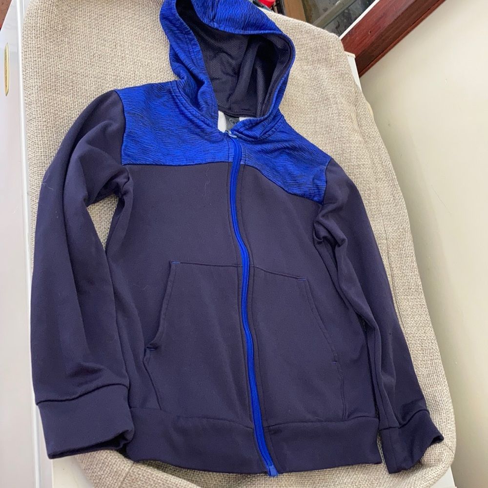 Champion Front Zip Hoodie Jacket